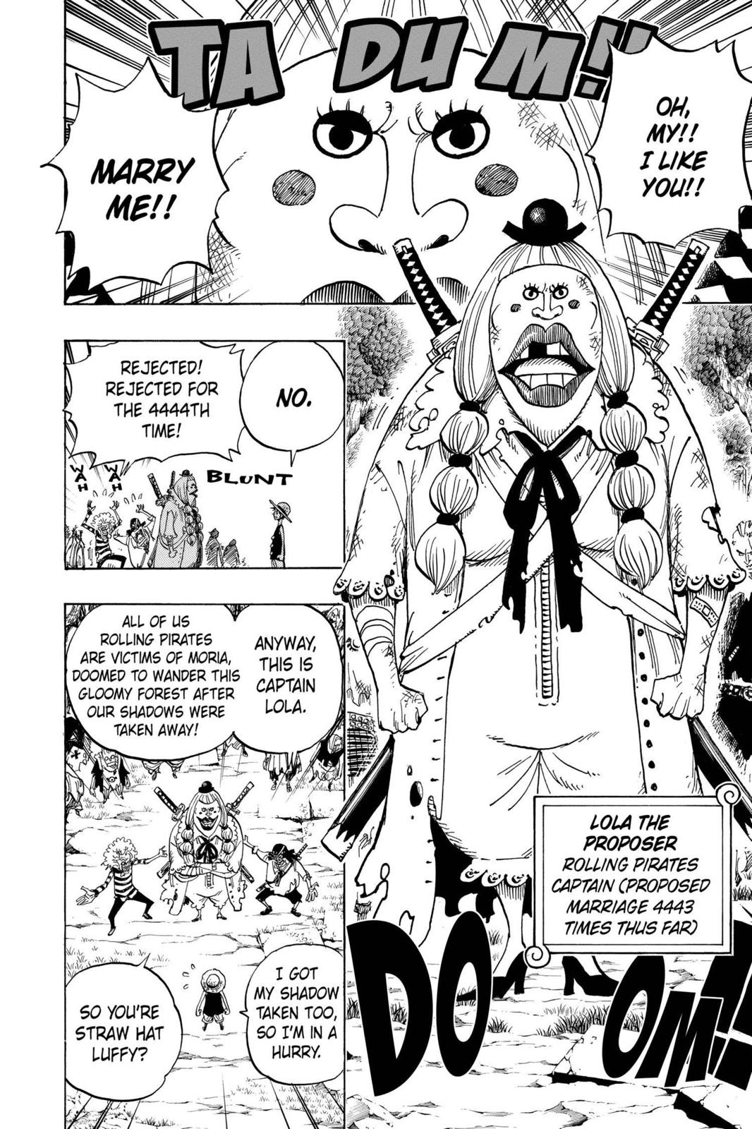 One Piece Manga Manga Chapter - 476 - image 2
