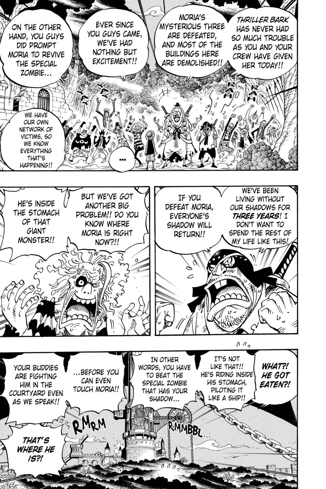 One Piece Manga Manga Chapter - 476 - image 3