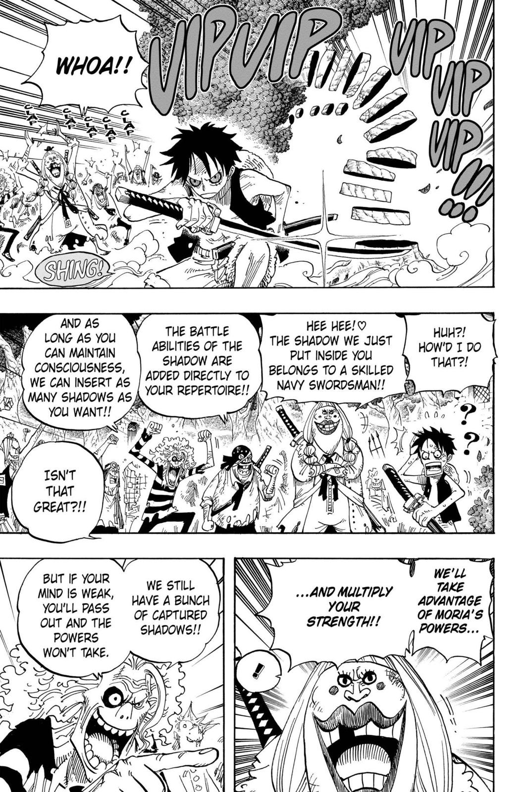 One Piece Manga Manga Chapter - 476 - image 5