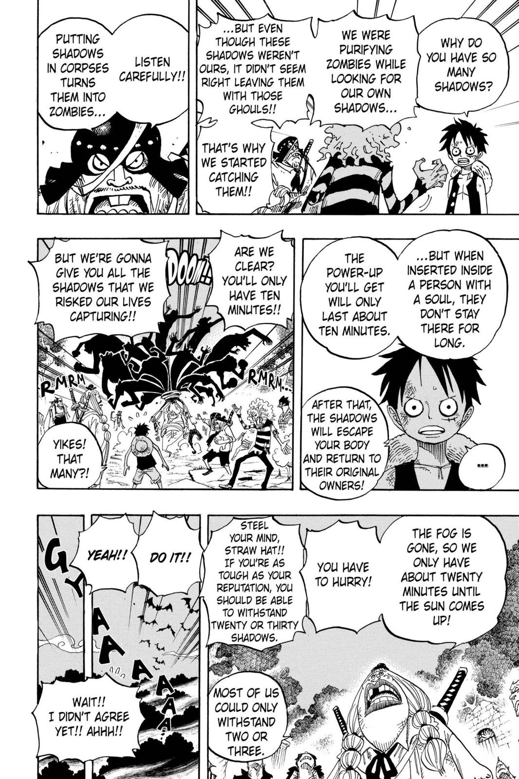 One Piece Manga Manga Chapter - 476 - image 6