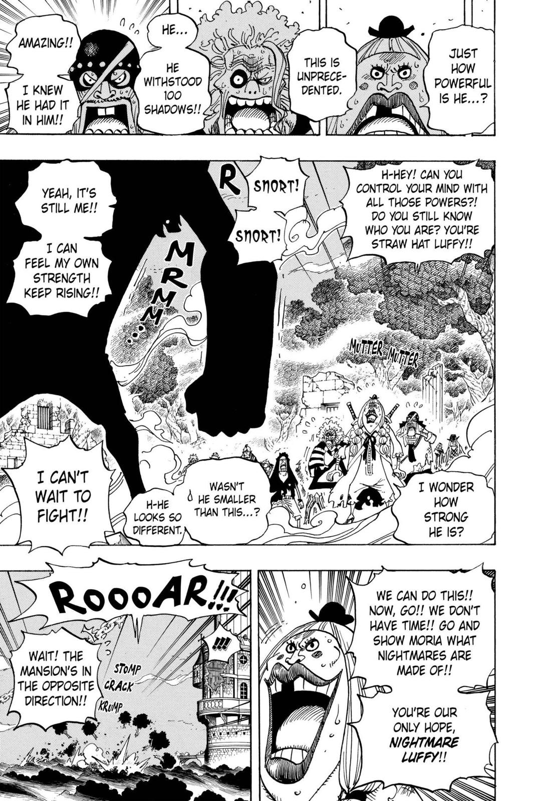 One Piece Manga Manga Chapter - 476 - image 7