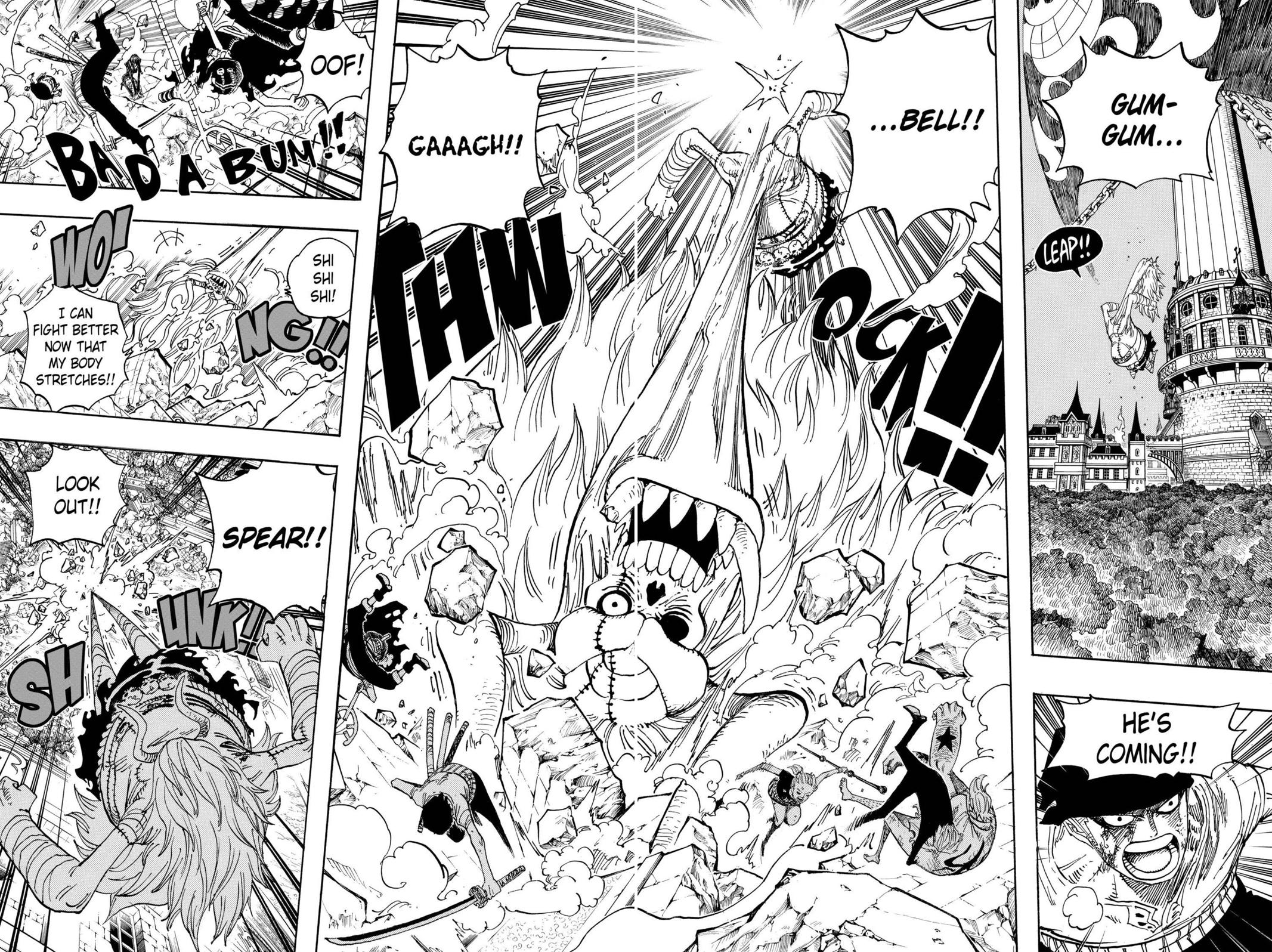 One Piece Manga Manga Chapter - 476 - image 8