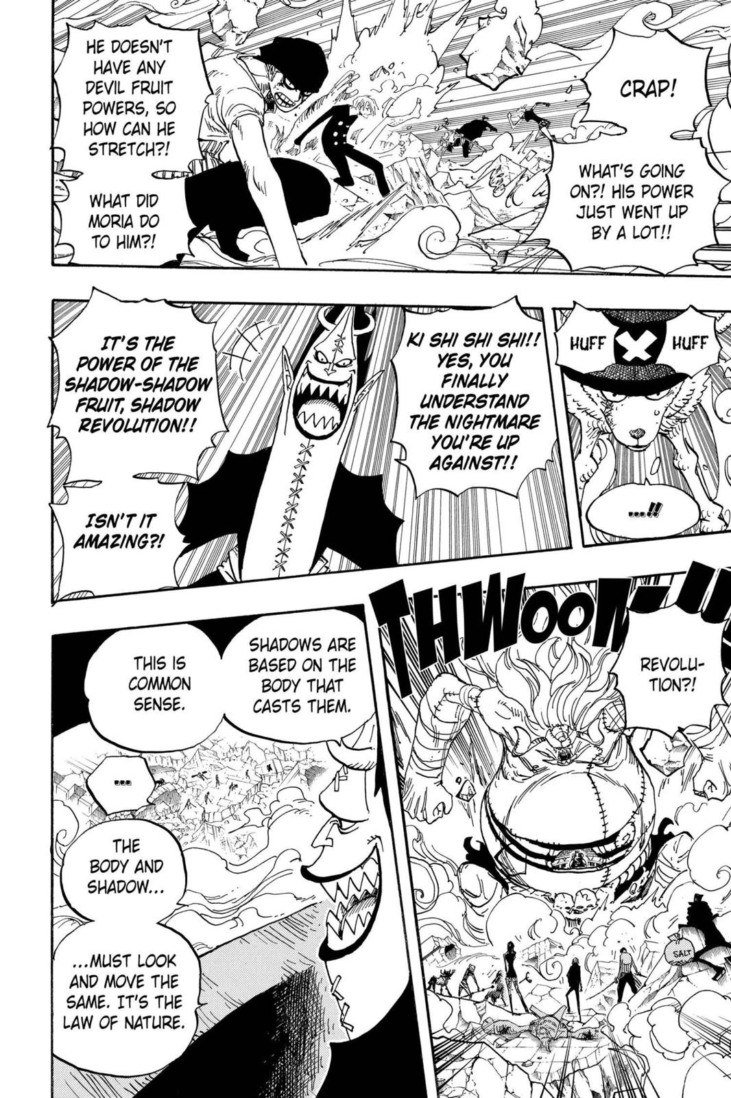One Piece Manga Manga Chapter - 476 - image 9