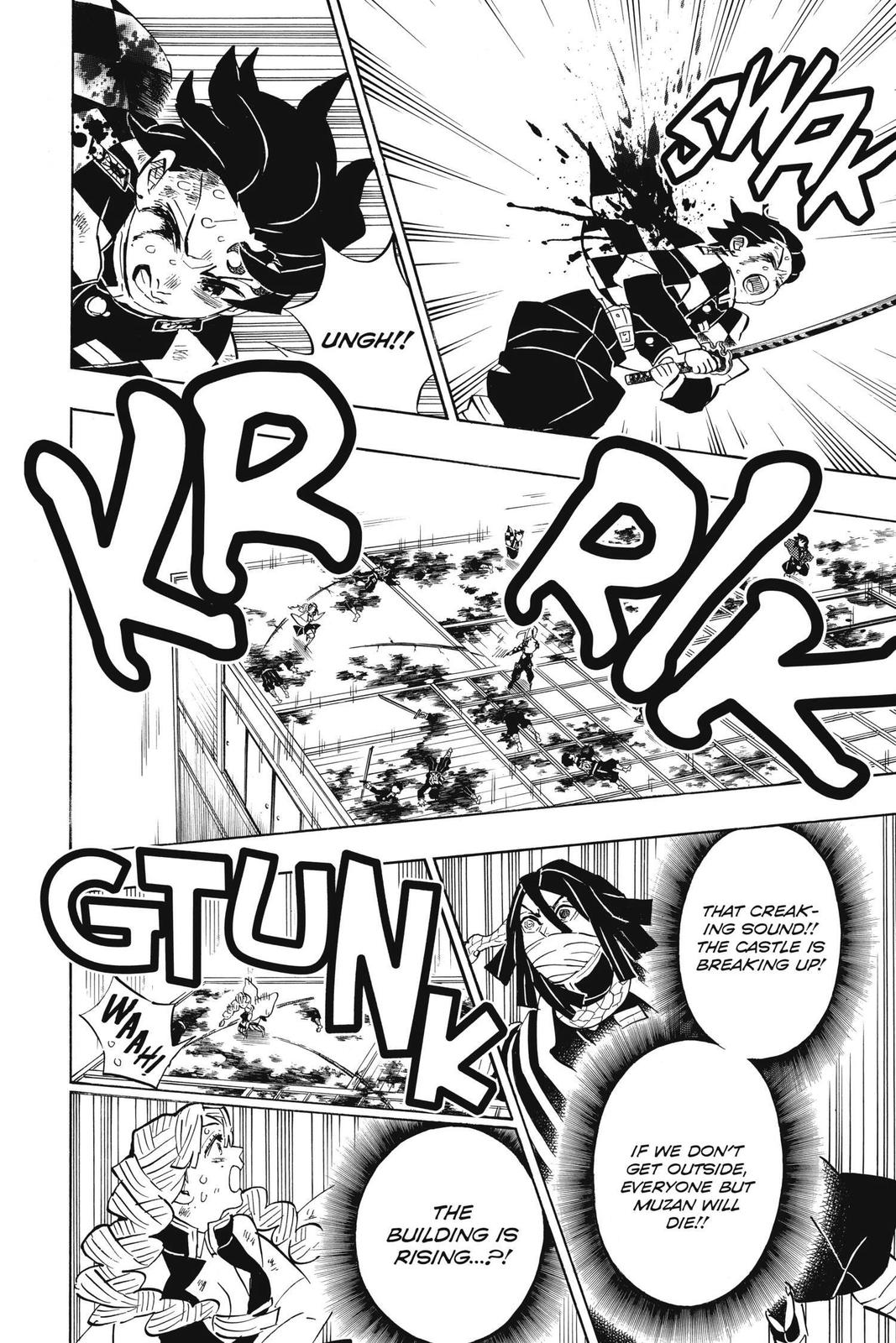 Demon Slayer Manga Manga Chapter - 183 - image 11