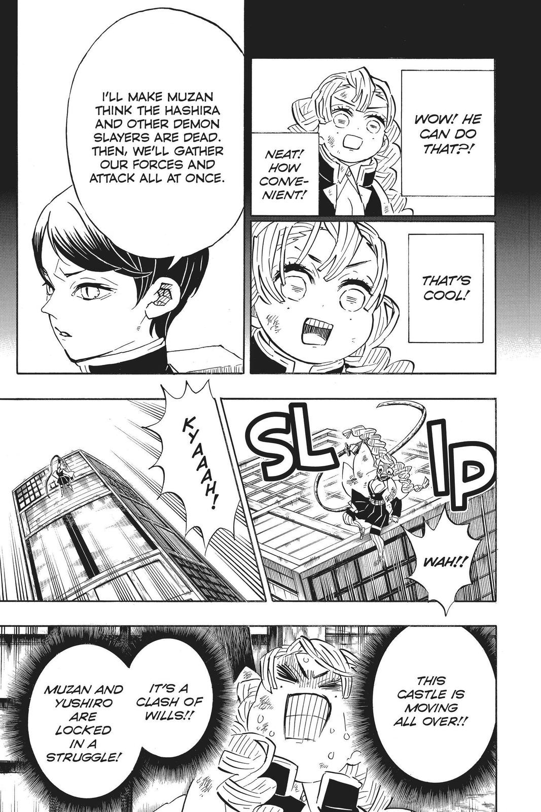 Demon Slayer Manga Manga Chapter - 183 - image 3