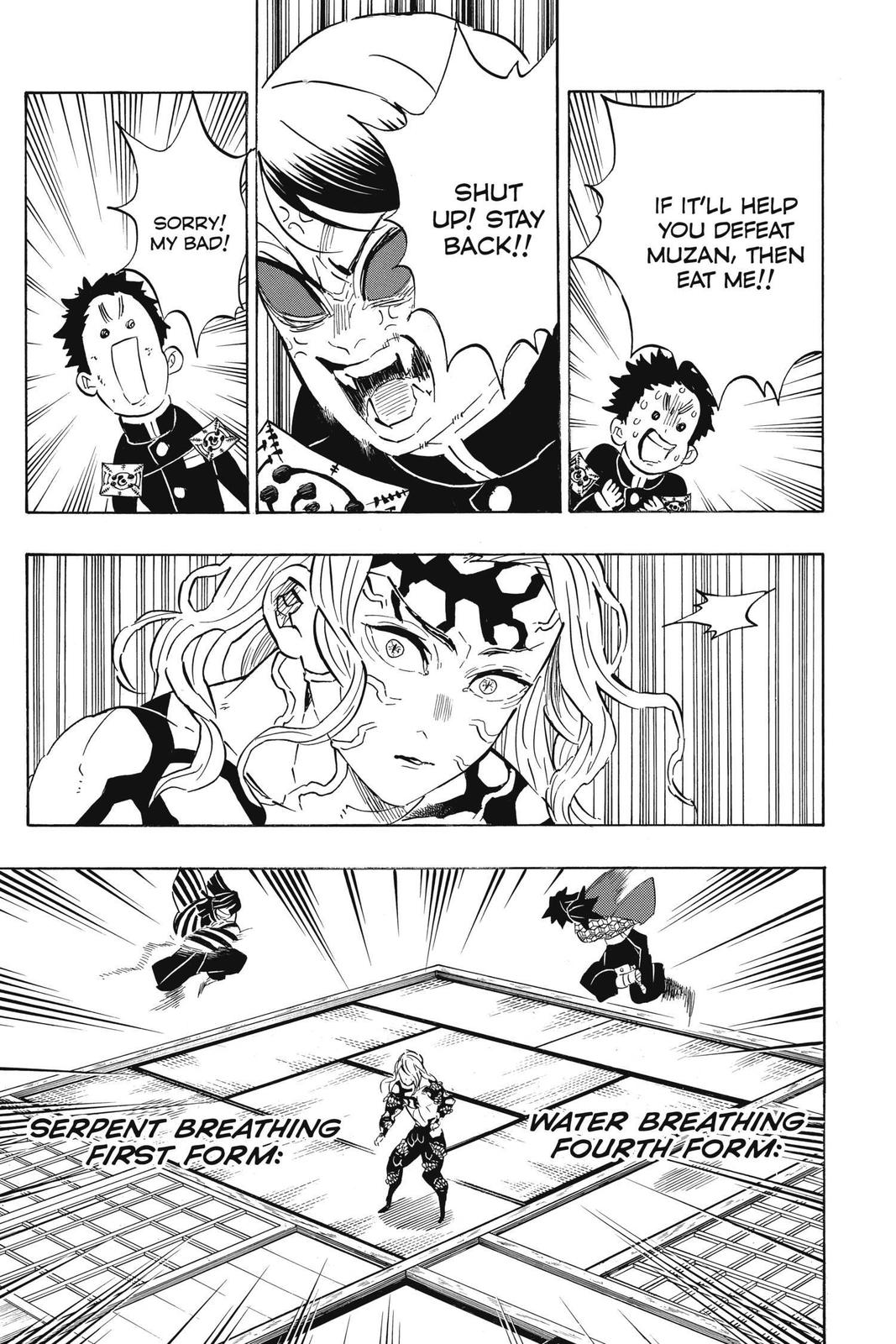 Demon Slayer Manga Manga Chapter - 183 - image 5
