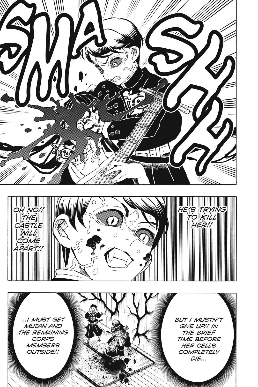 Demon Slayer Manga Manga Chapter - 183 - image 8