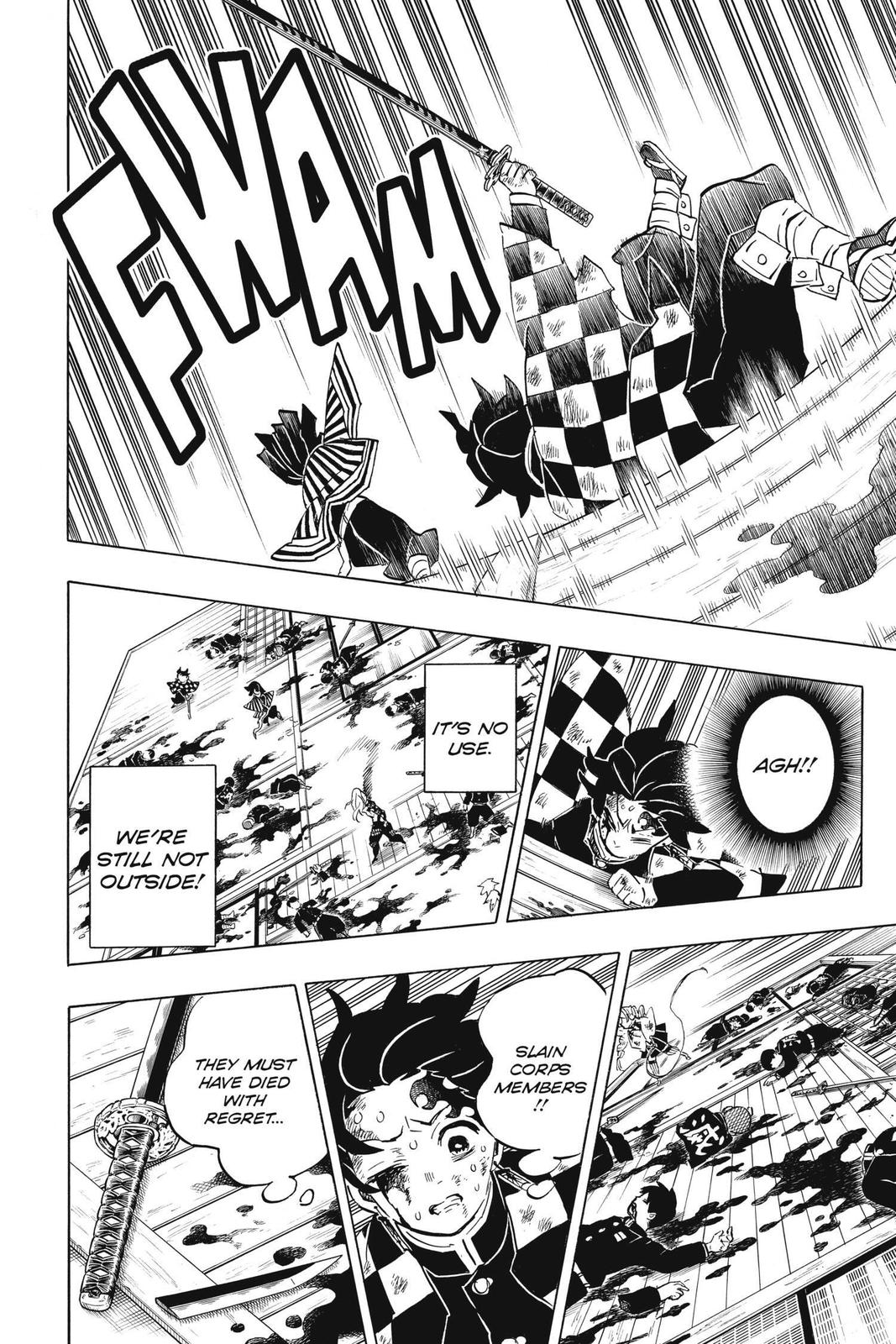 Demon Slayer Manga Manga Chapter - 183 - image 9