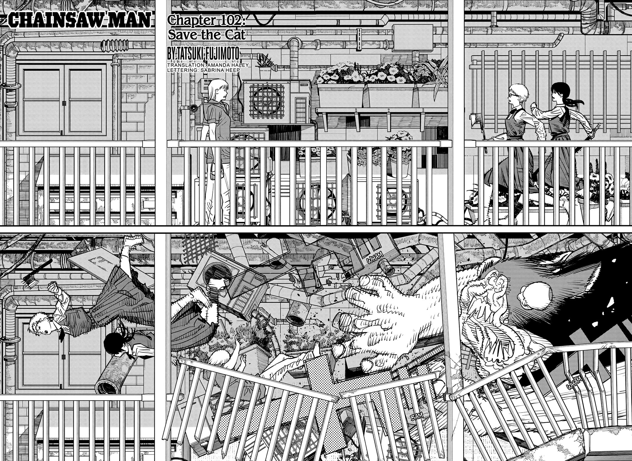 Chainsaw Man Manga Chapter - 102 - image 1