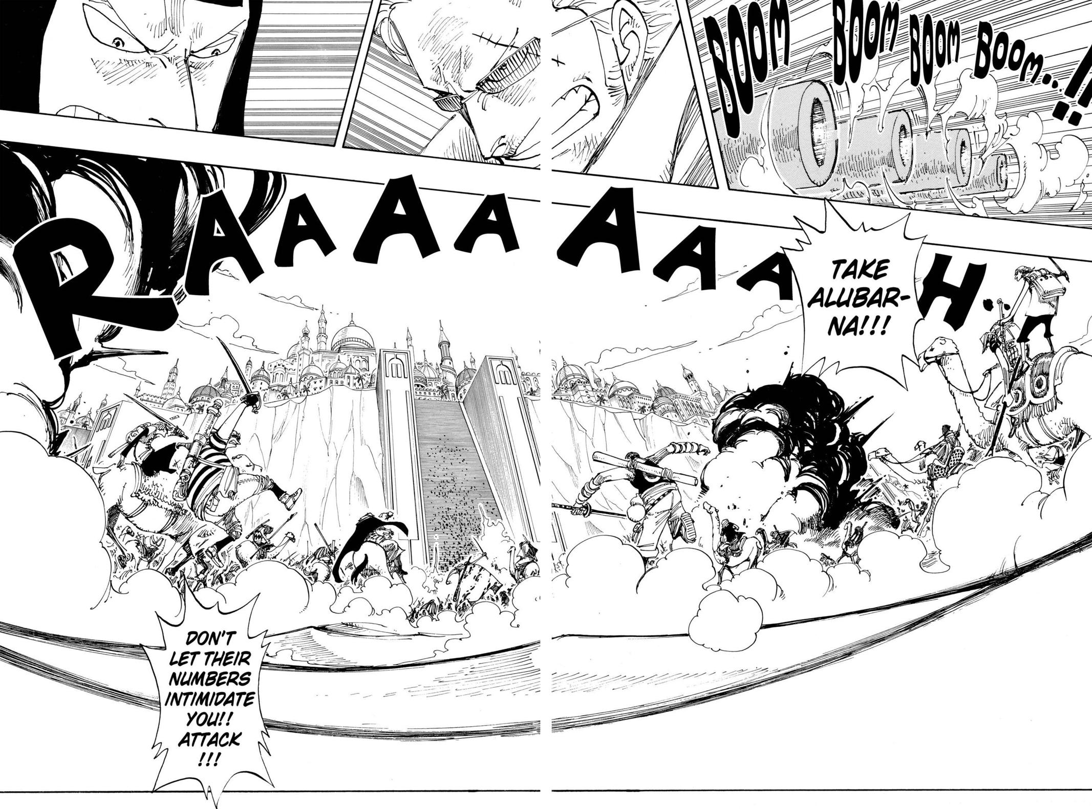 One Piece Manga Manga Chapter - 182 - image 12