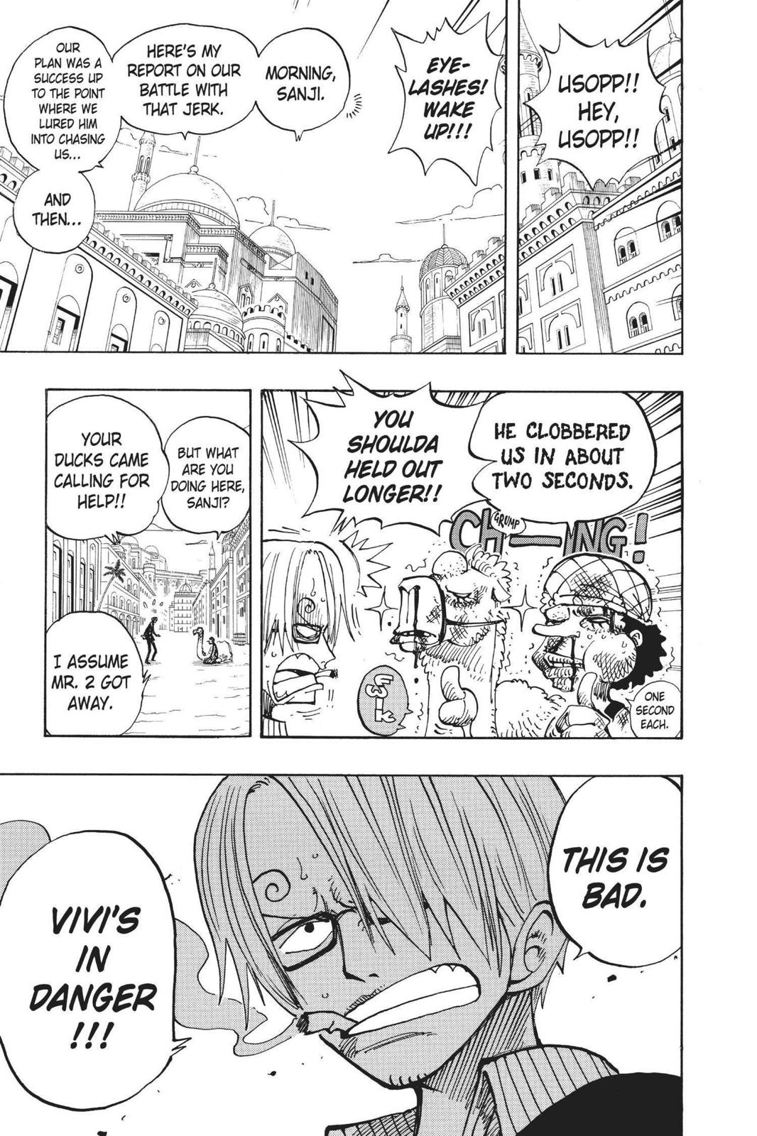 One Piece Manga Manga Chapter - 182 - image 16