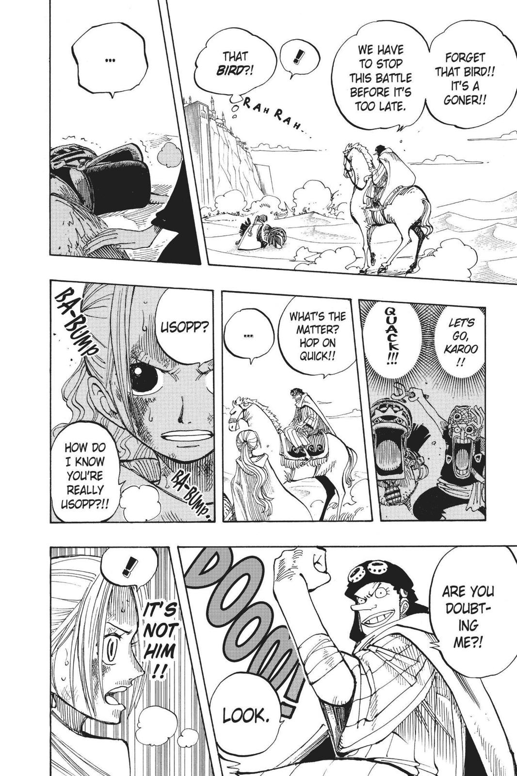 One Piece Manga Manga Chapter - 182 - image 17