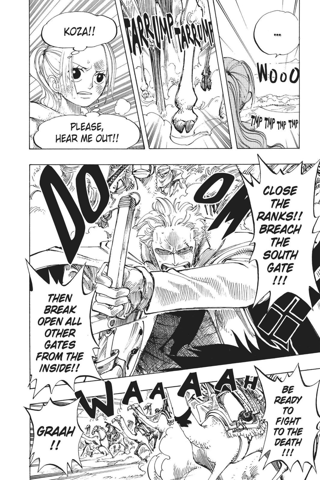 One Piece Manga Manga Chapter - 182 - image 4