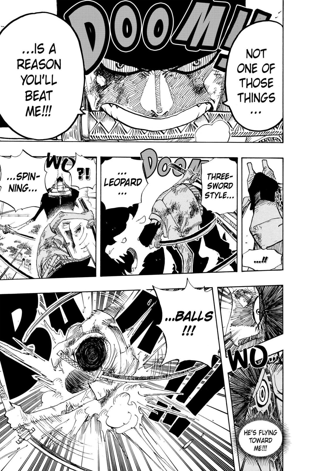 One Piece Manga Manga Chapter - 417 - image 11