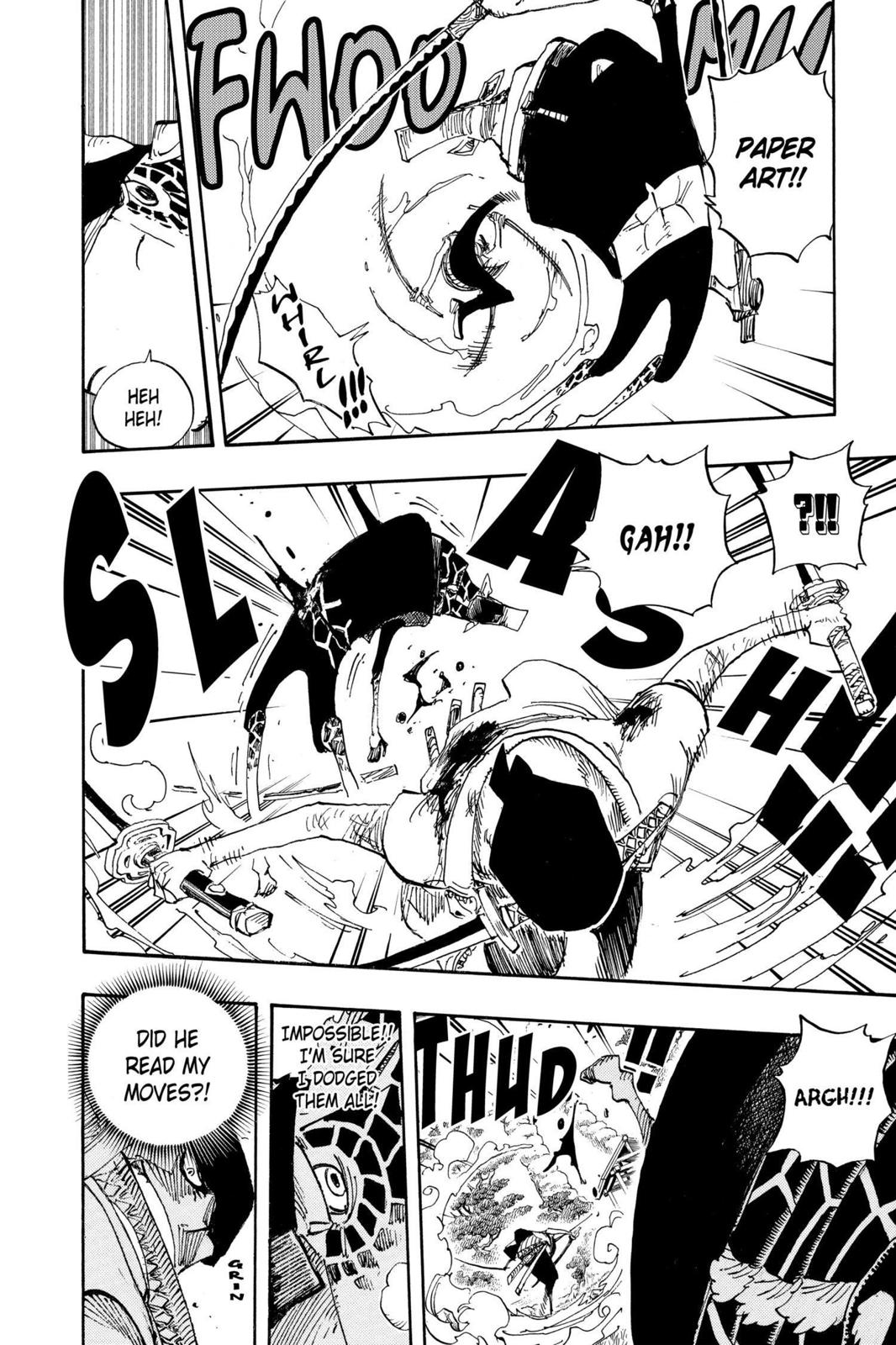 One Piece Manga Manga Chapter - 417 - image 12