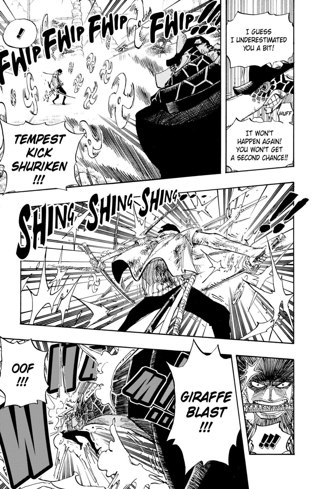 One Piece Manga Manga Chapter - 417 - image 13