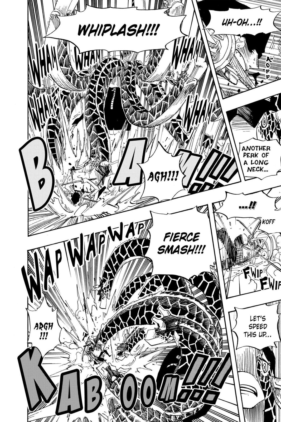 One Piece Manga Manga Chapter - 417 - image 14