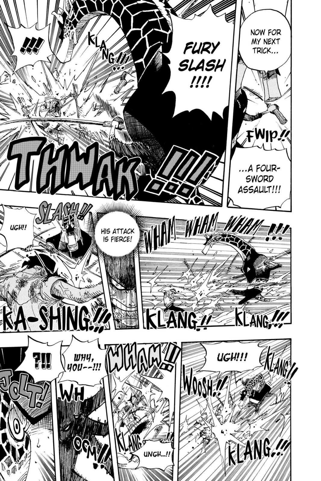 One Piece Manga Manga Chapter - 417 - image 15
