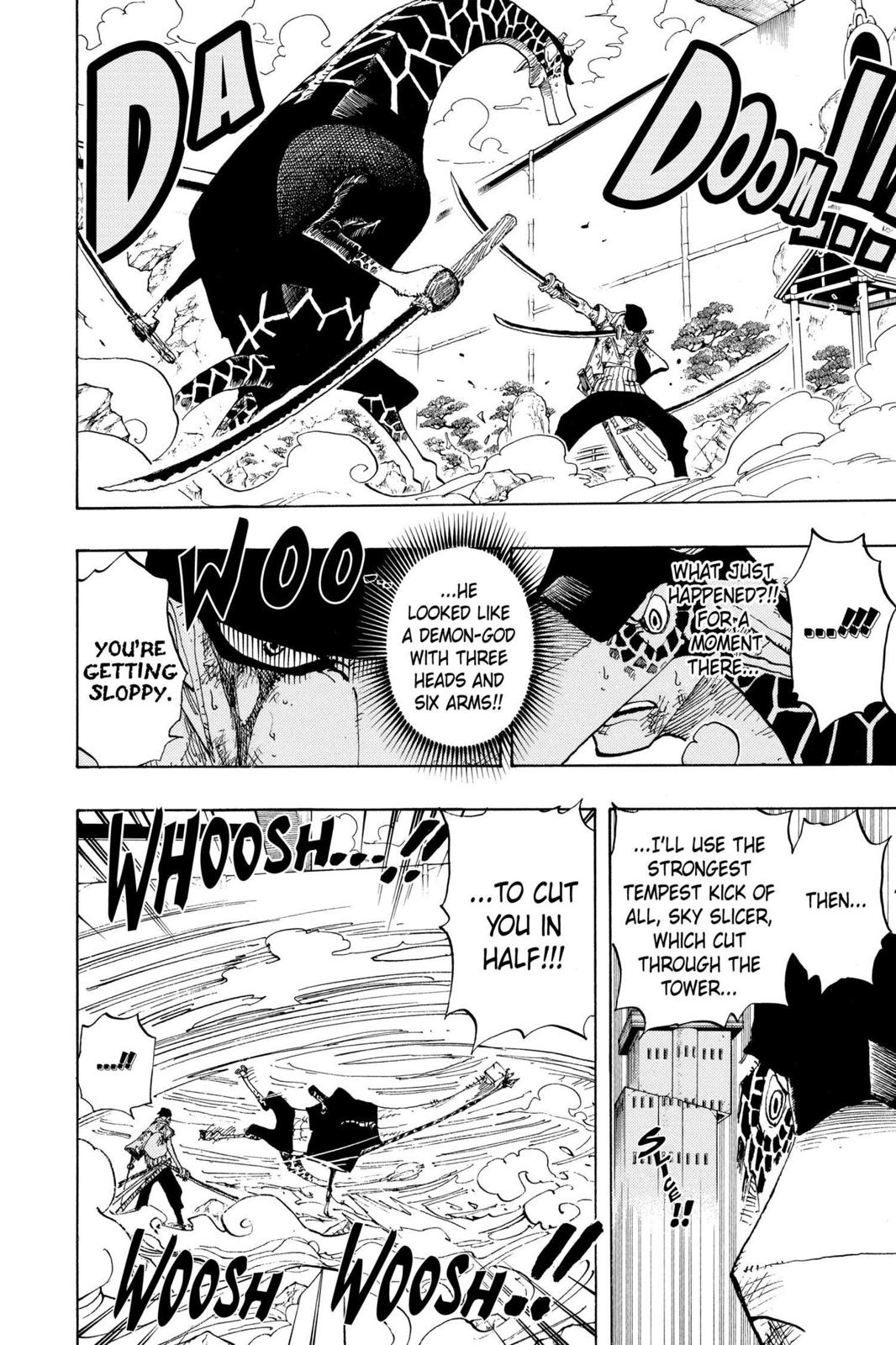 One Piece Manga Manga Chapter - 417 - image 16