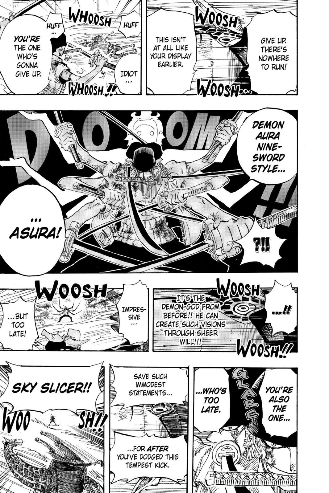 One Piece Manga Manga Chapter - 417 - image 17