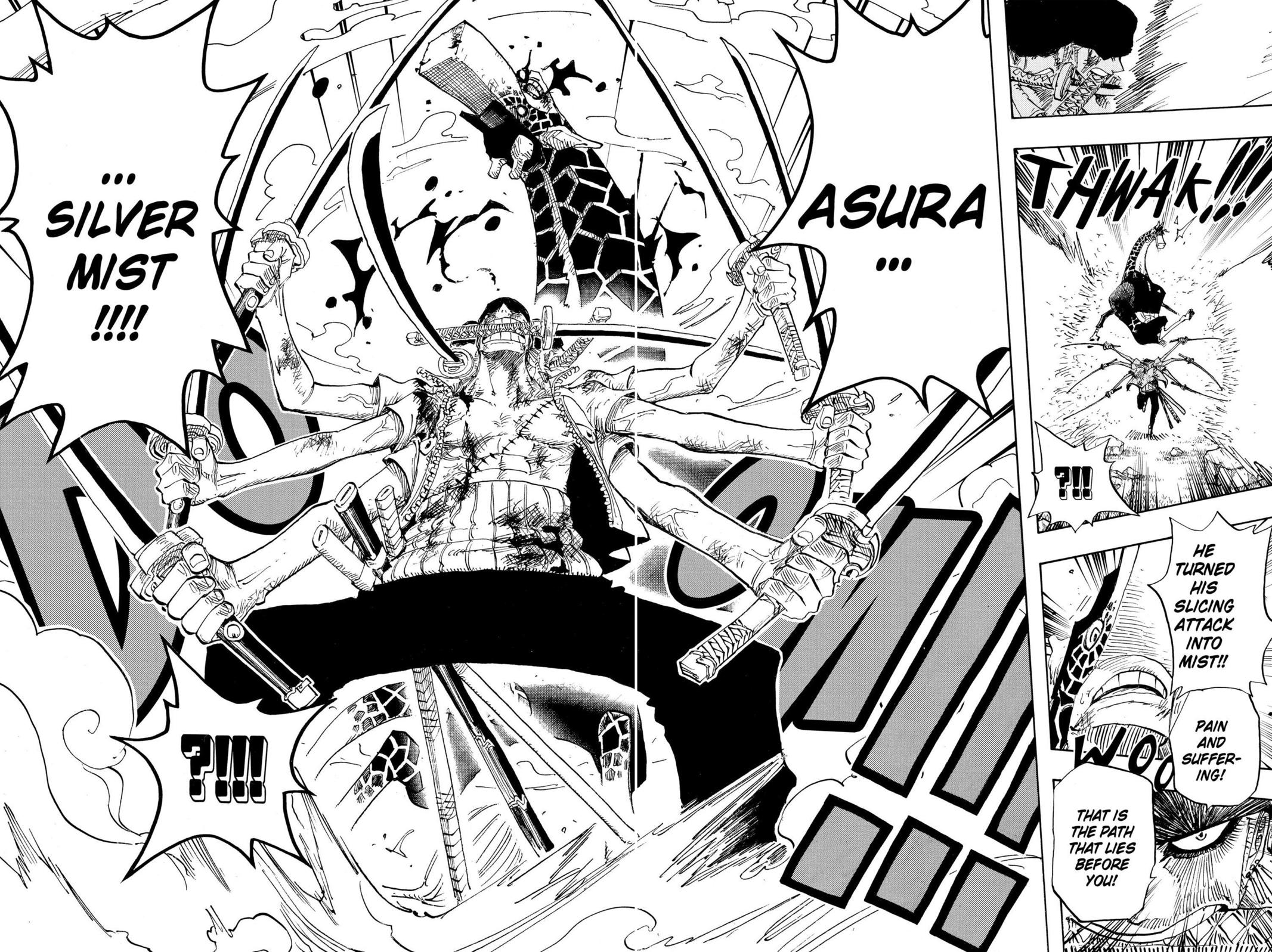 One Piece Manga Manga Chapter - 417 - image 18