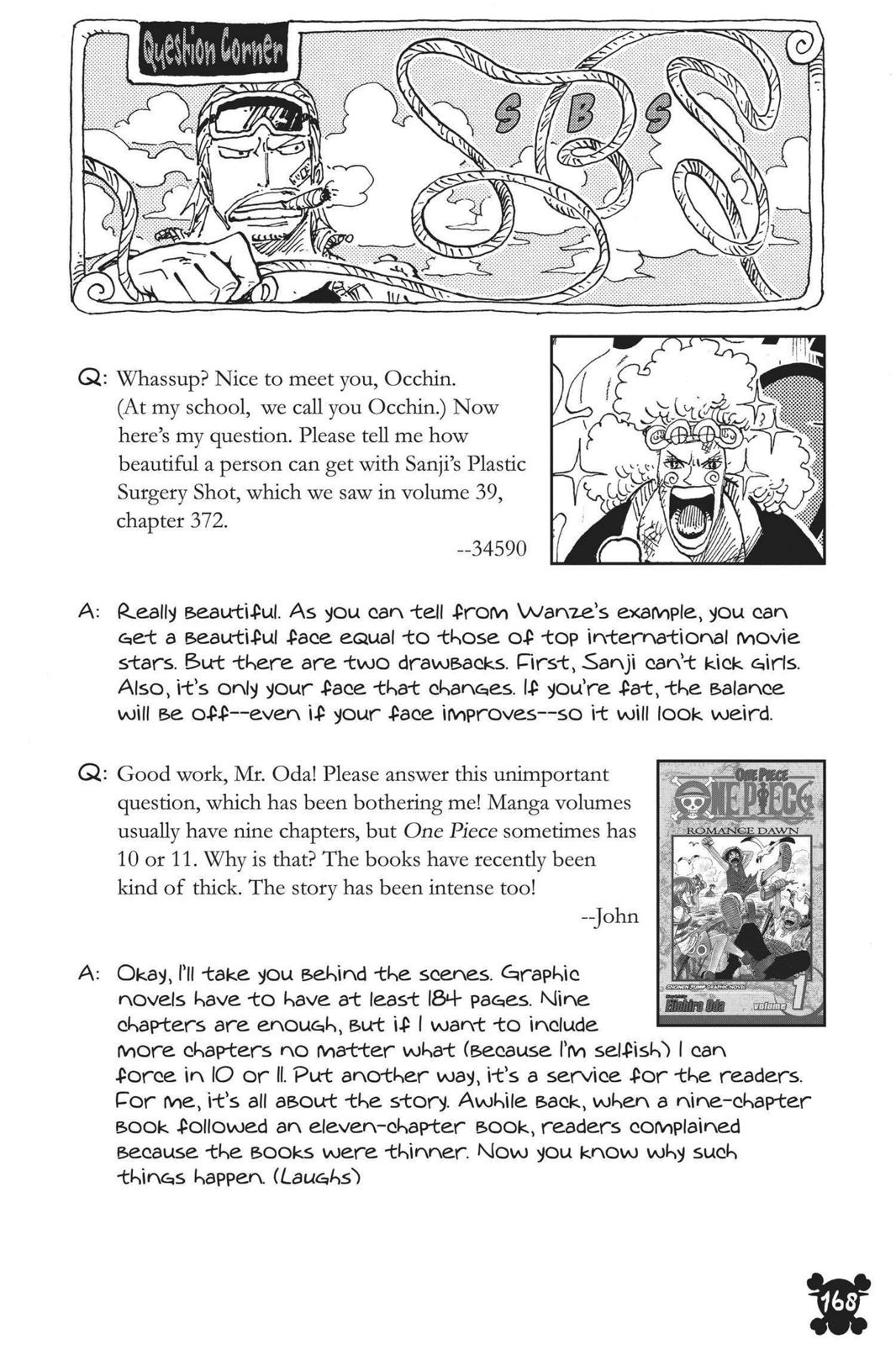 One Piece Manga Manga Chapter - 417 - image 19