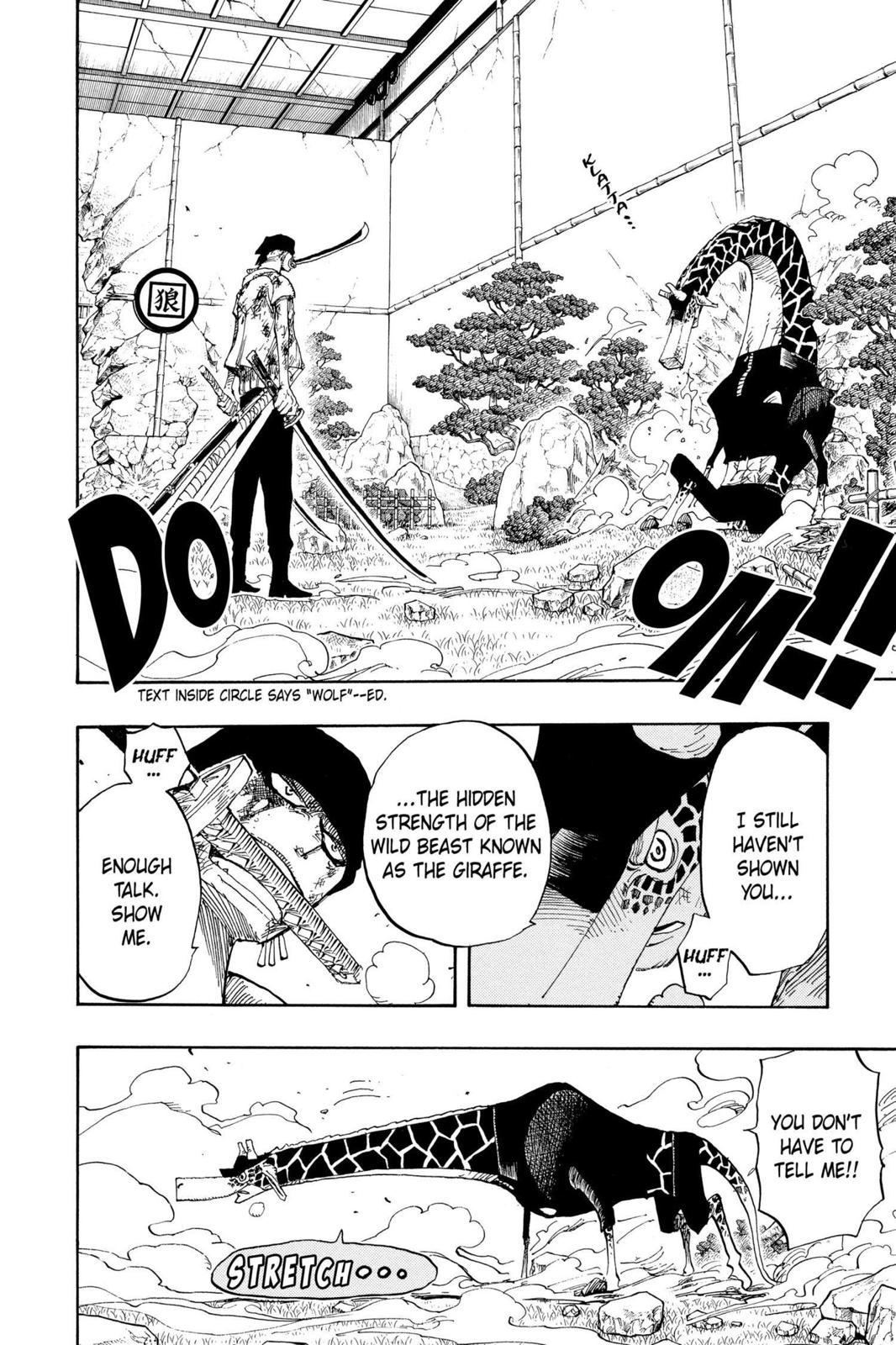 One Piece Manga Manga Chapter - 417 - image 2