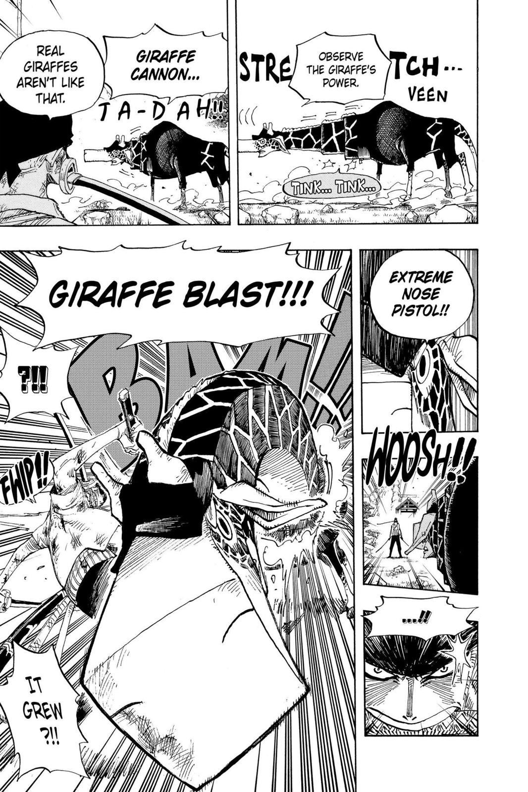 One Piece Manga Manga Chapter - 417 - image 3