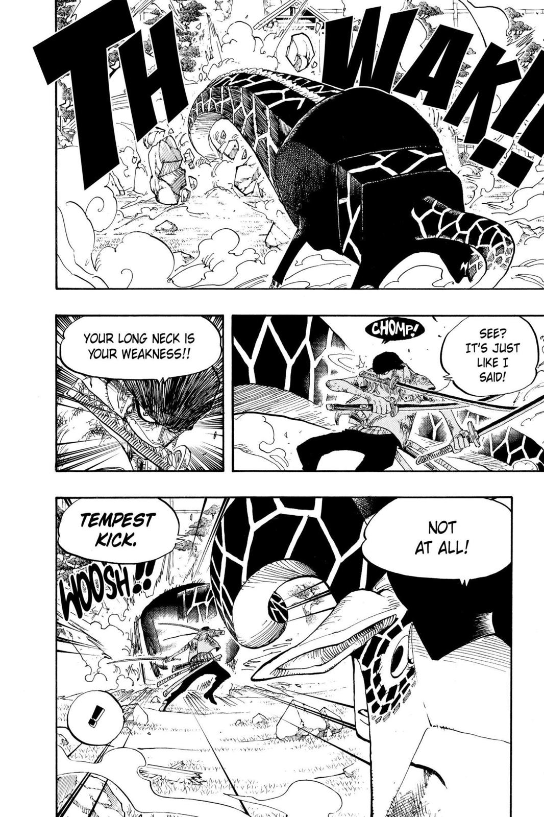One Piece Manga Manga Chapter - 417 - image 4