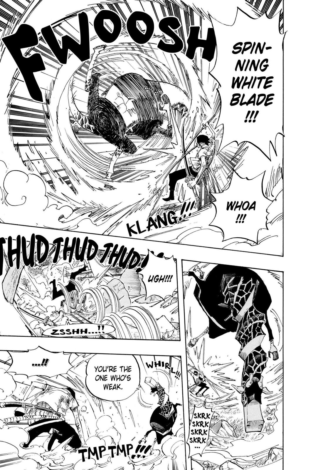 One Piece Manga Manga Chapter - 417 - image 5