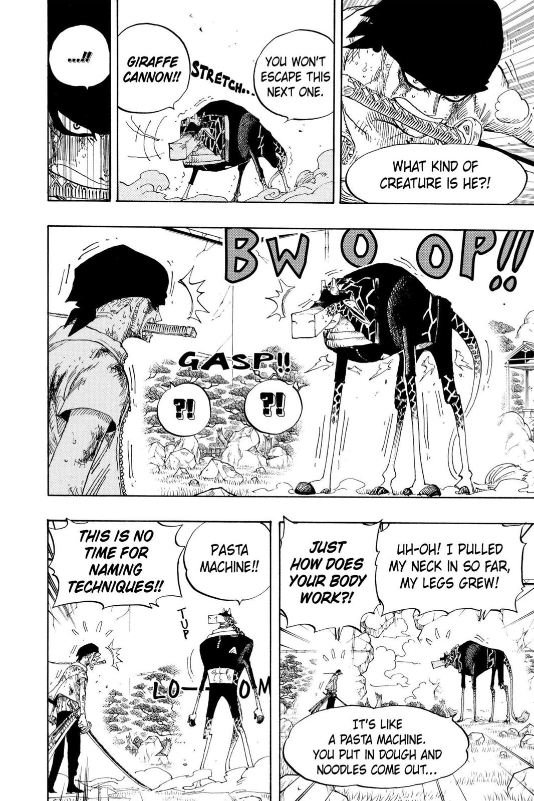 One Piece Manga Manga Chapter - 417 - image 6