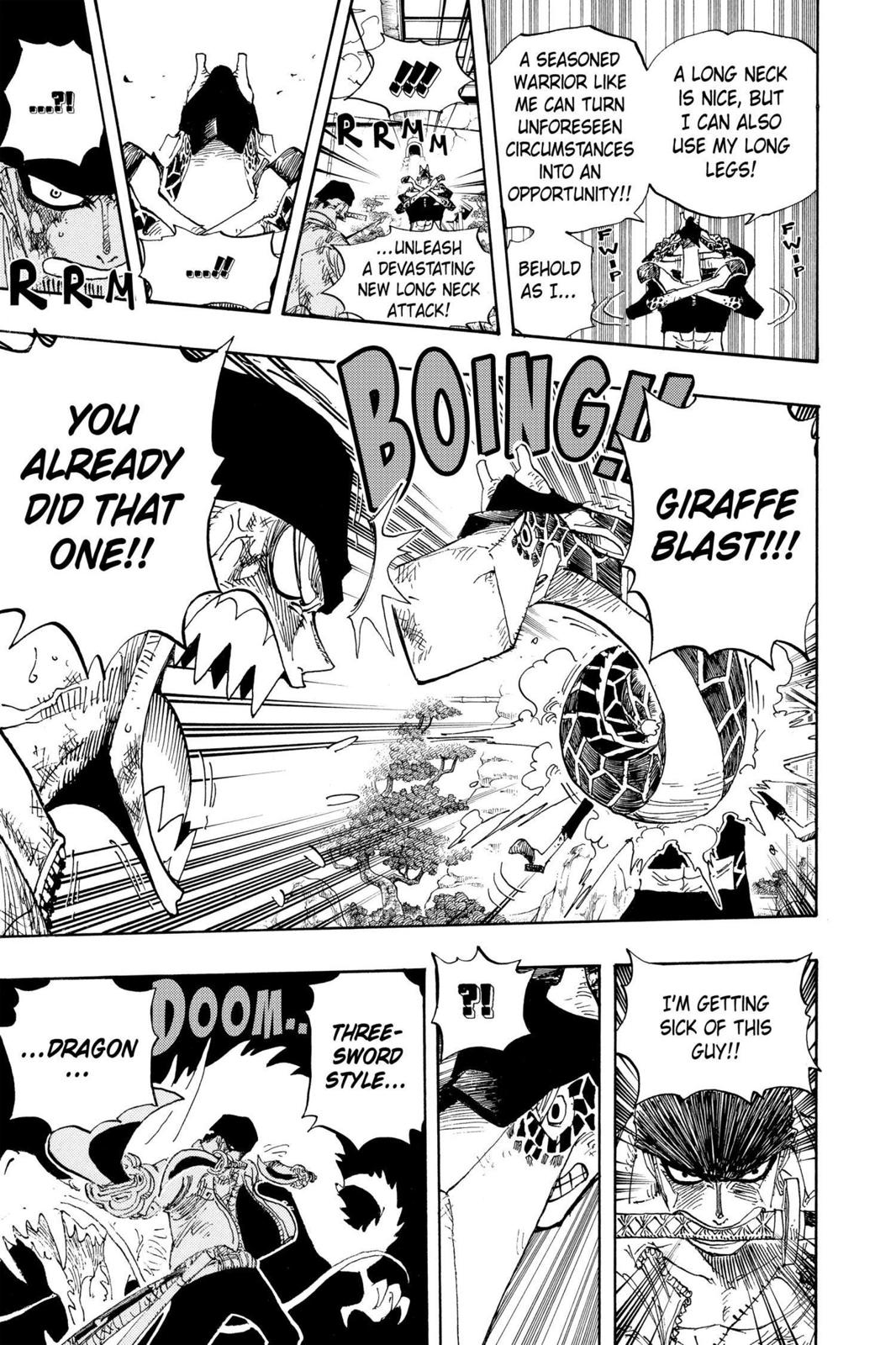 One Piece Manga Manga Chapter - 417 - image 7