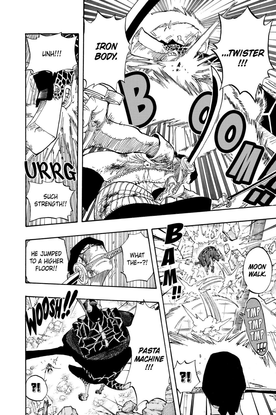 One Piece Manga Manga Chapter - 417 - image 8