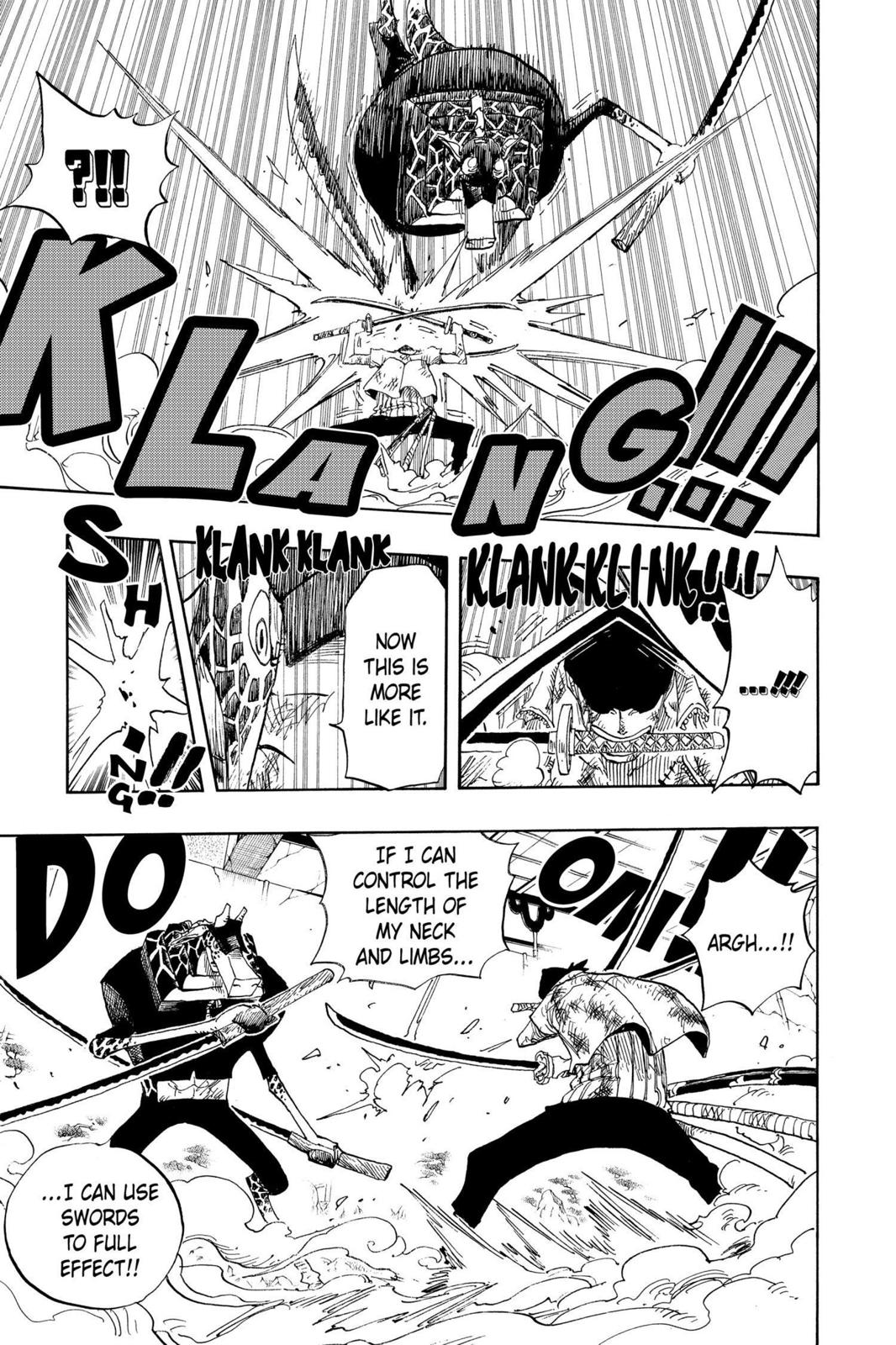 One Piece Manga Manga Chapter - 417 - image 9