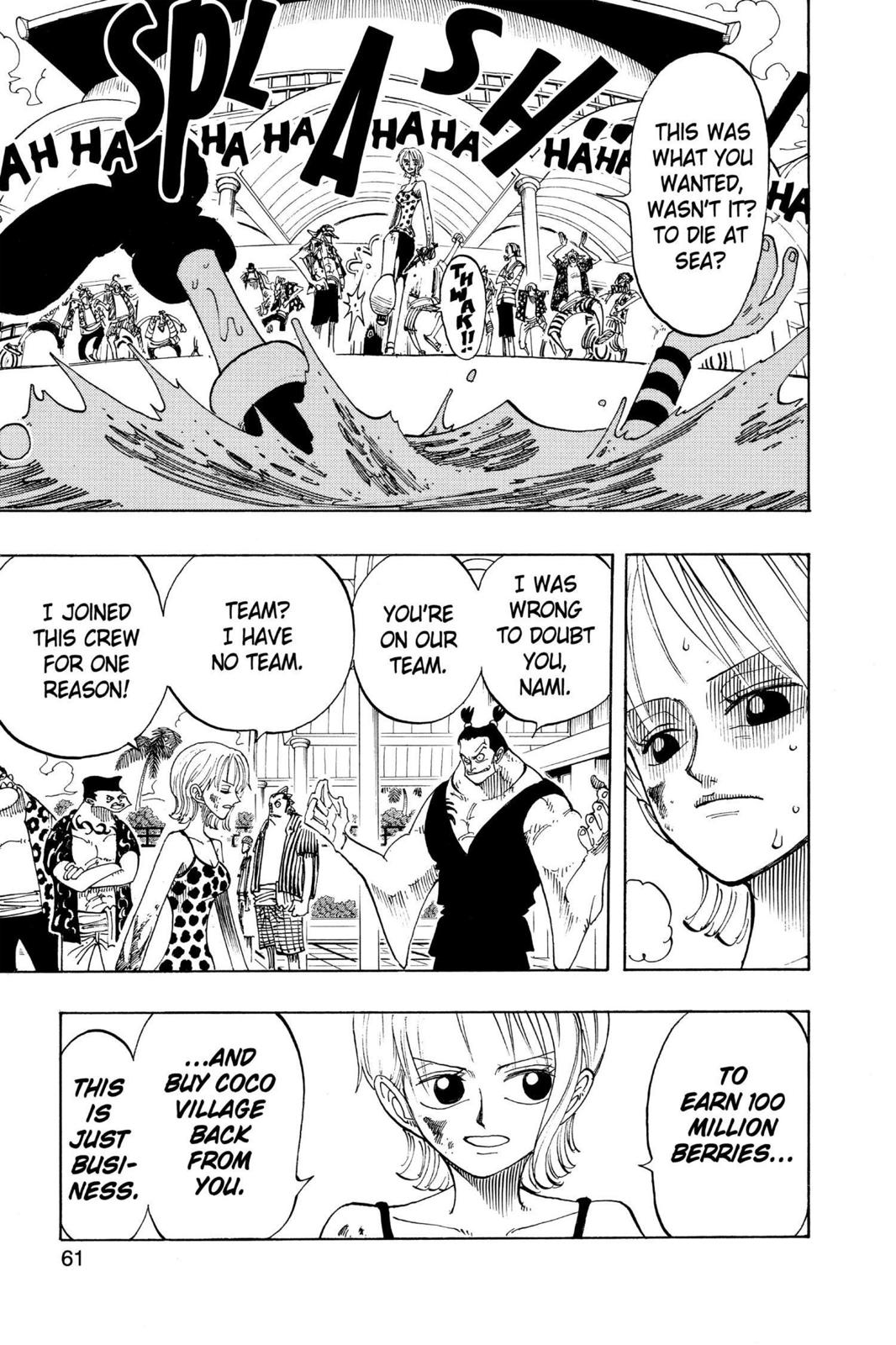 One Piece Manga Manga Chapter - 74 - image 15