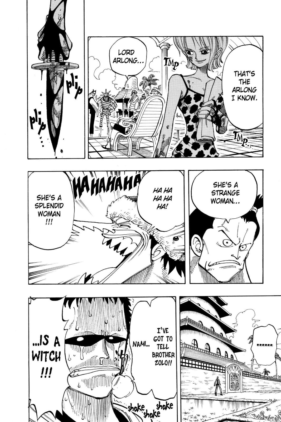 One Piece Manga Manga Chapter - 74 - image 18