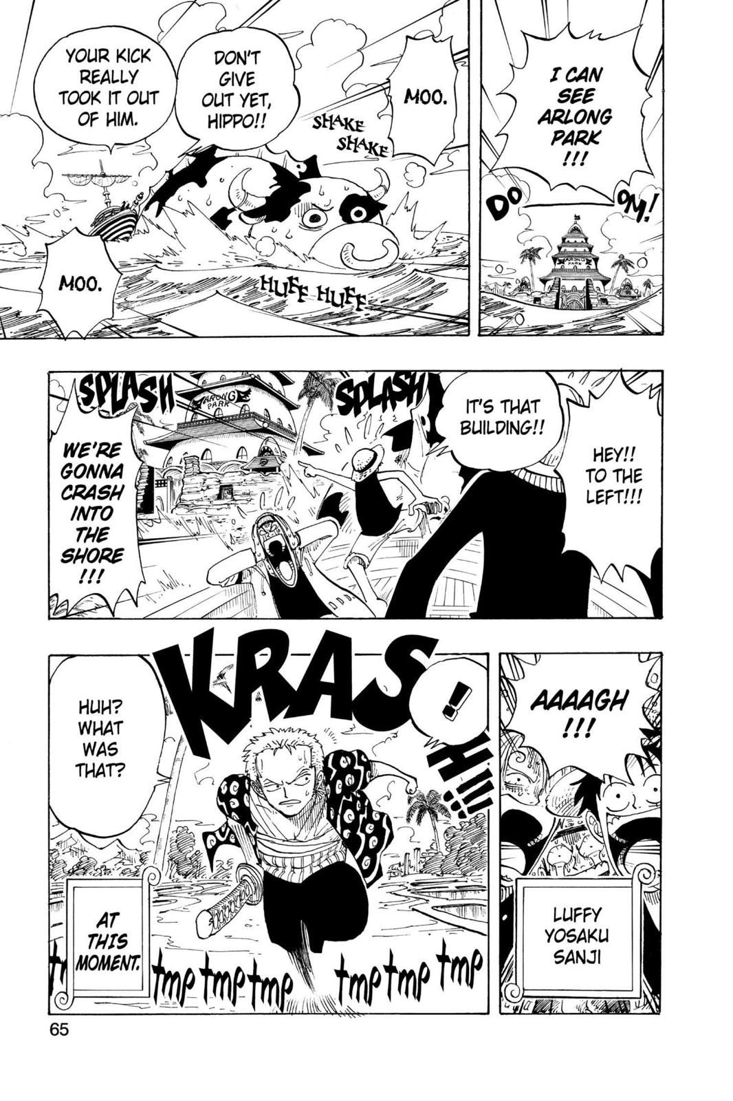 One Piece Manga Manga Chapter - 74 - image 19