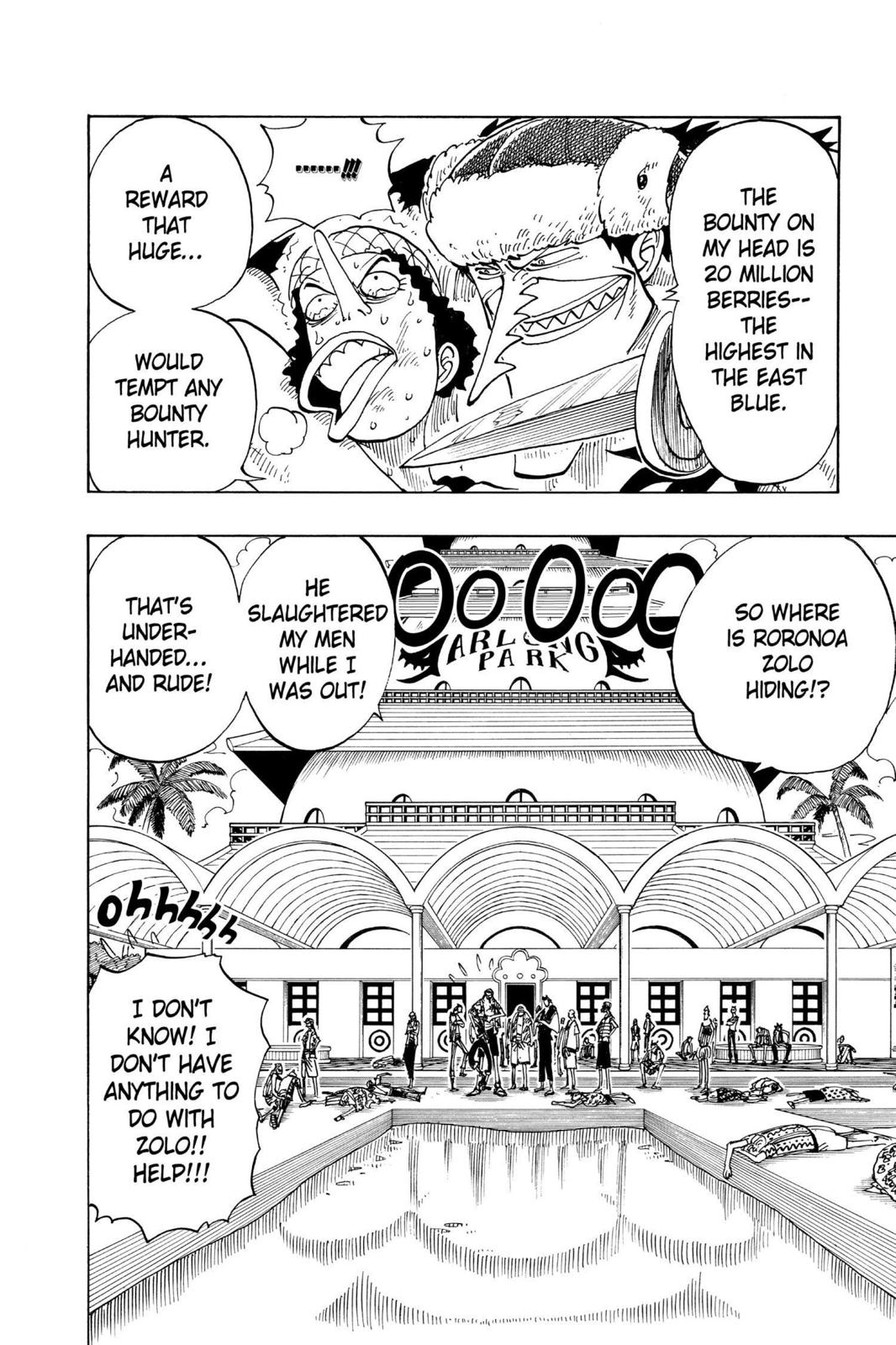 One Piece Manga Manga Chapter - 74 - image 2