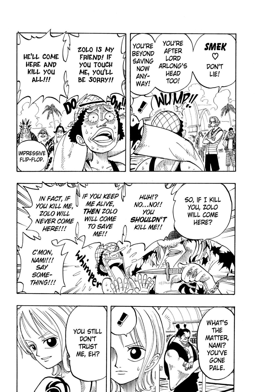 One Piece Manga Manga Chapter - 74 - image 3