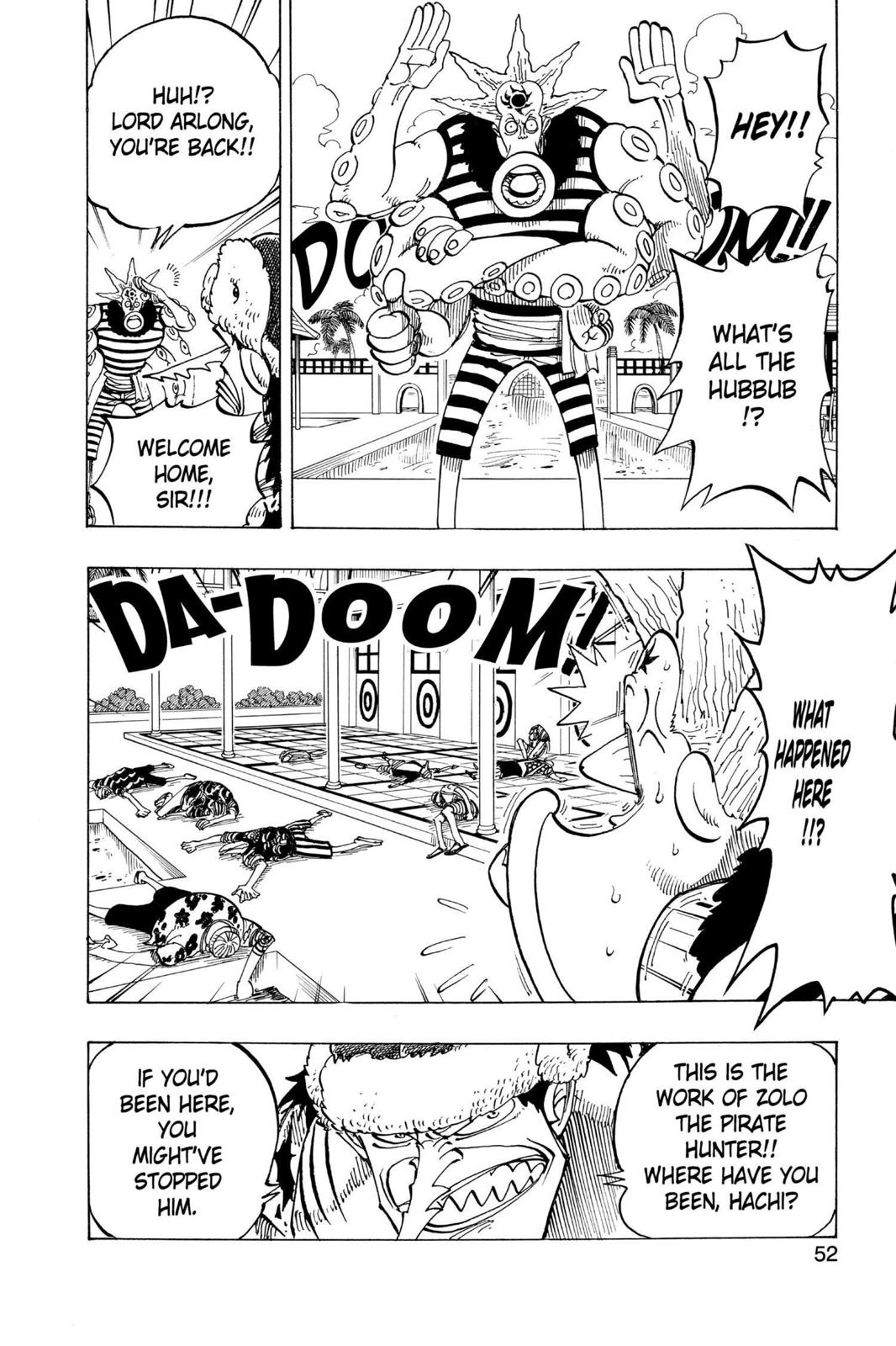One Piece Manga Manga Chapter - 74 - image 6