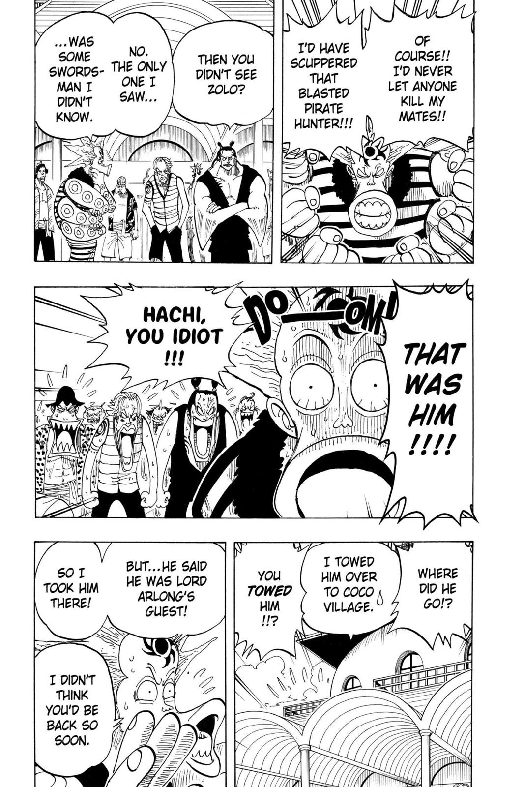 One Piece Manga Manga Chapter - 74 - image 7