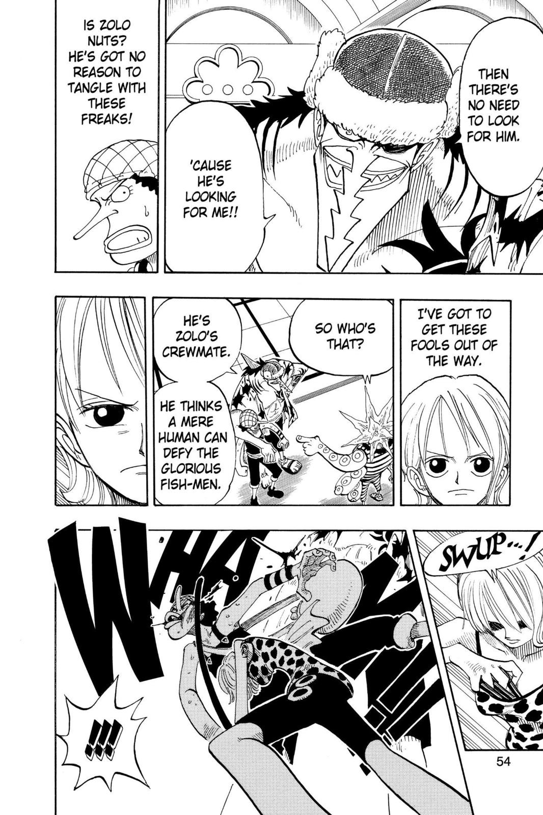 One Piece Manga Manga Chapter - 74 - image 8