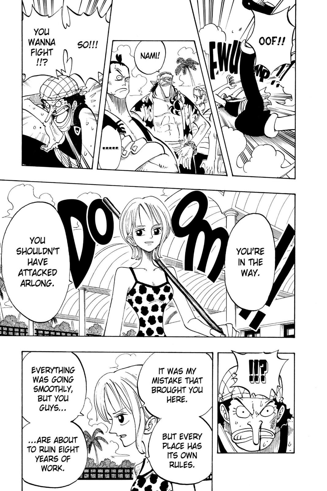 One Piece Manga Manga Chapter - 74 - image 9