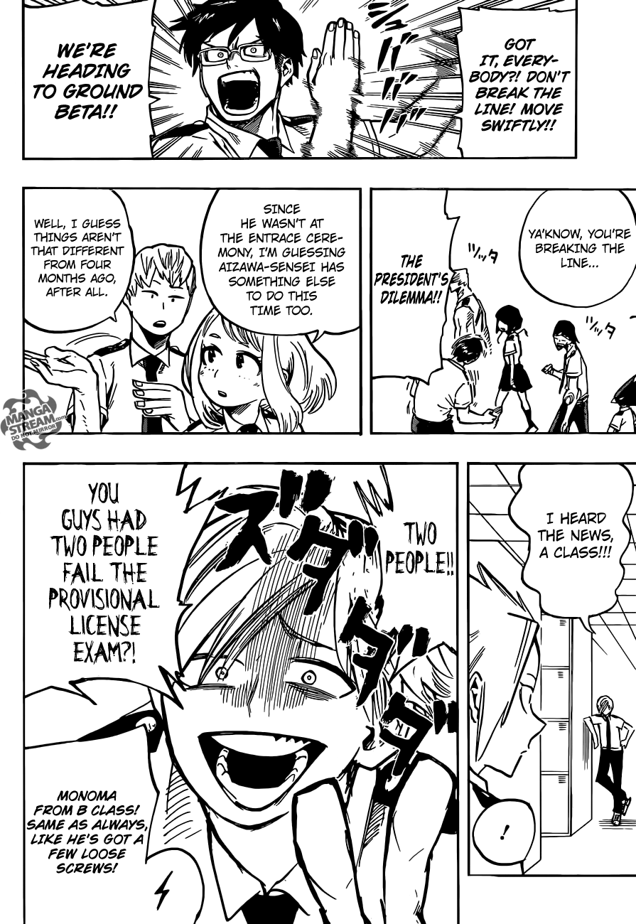 My Hero Academia Manga Manga Chapter - 121 - image 11