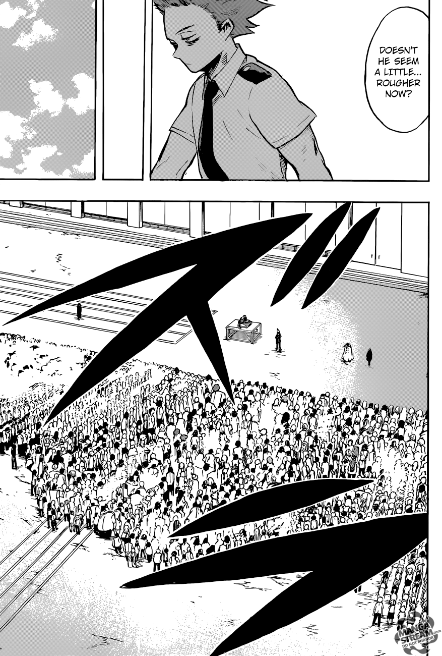 My Hero Academia Manga Manga Chapter - 121 - image 14