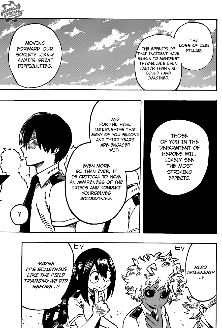 My Hero Academia Manga Manga Chapter - 121 - image 16