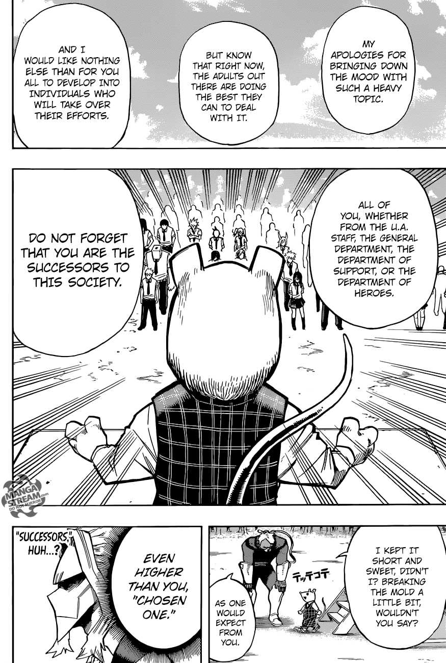My Hero Academia Manga Manga Chapter - 121 - image 17
