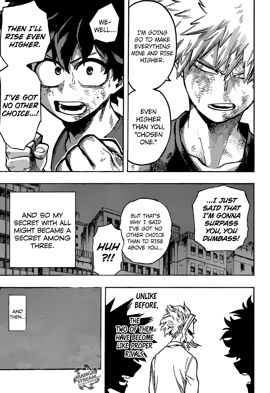 My Hero Academia Manga Manga Chapter - 121 - image 4