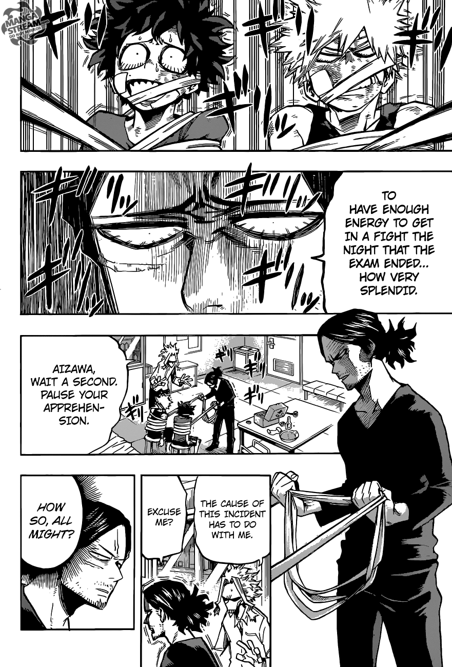 My Hero Academia Manga Manga Chapter - 121 - image 5
