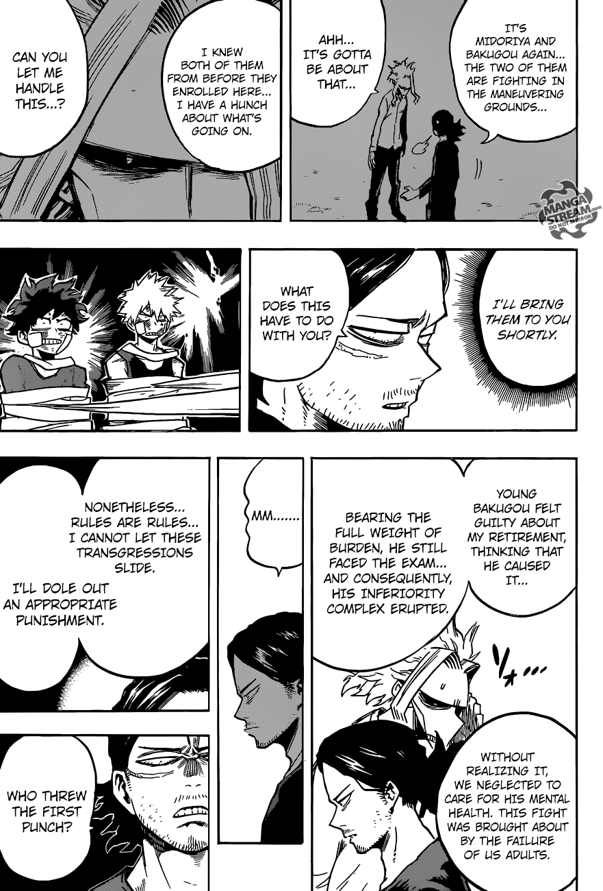 My Hero Academia Manga Manga Chapter - 121 - image 6
